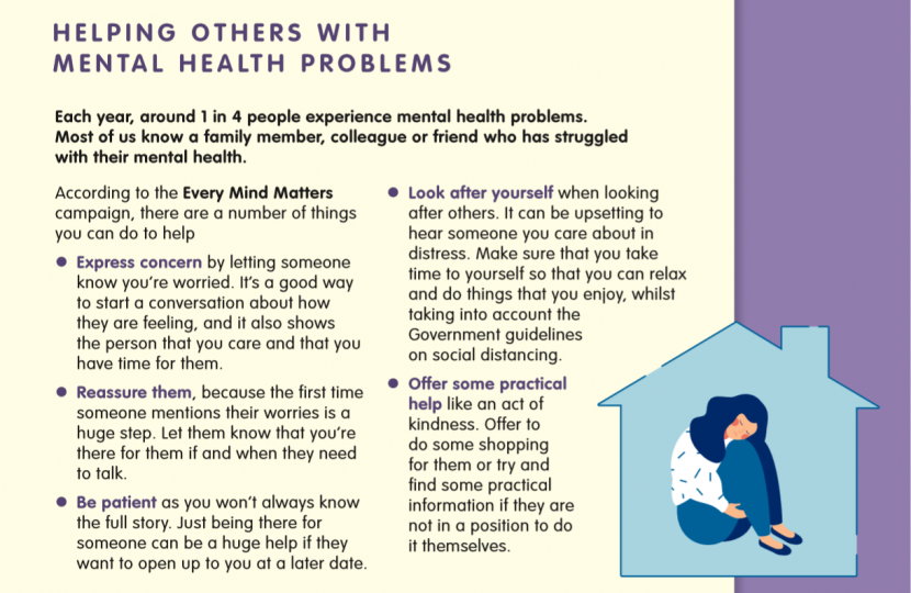 Mental Health Leaflet