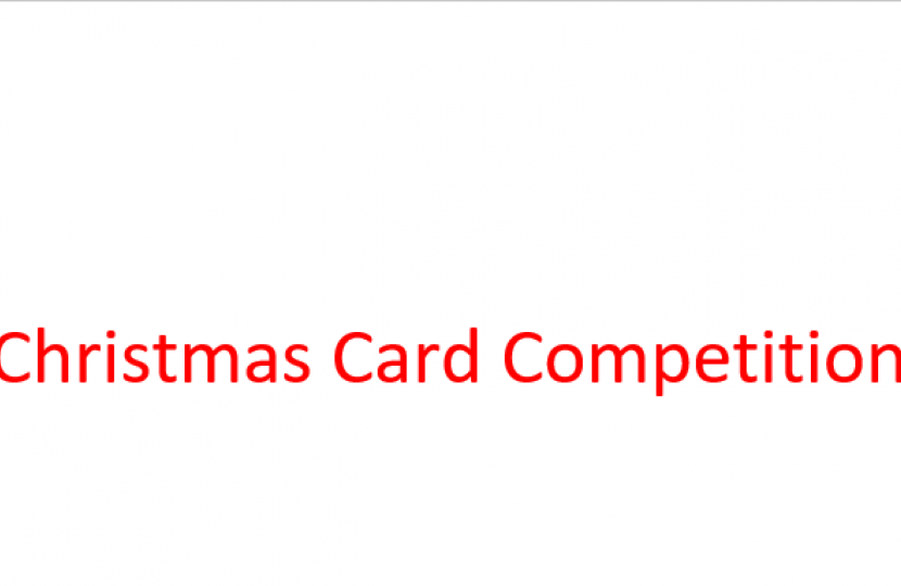 Christmas Card Competition