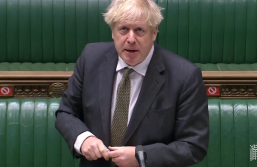 the Rt Hon Boris Johnson