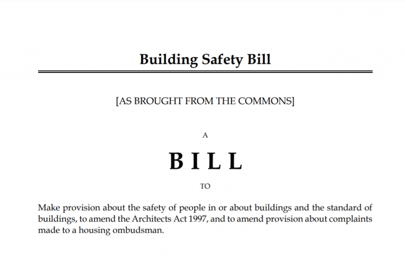 Building Safety Bill