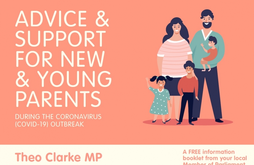 Advice and Support for New and Young Parents