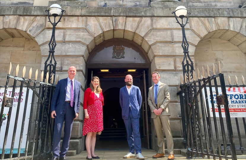 Shire Hall re-opening