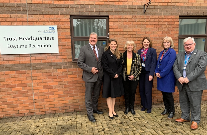 Theo Clarke MP launches Stafford Mental Health Network