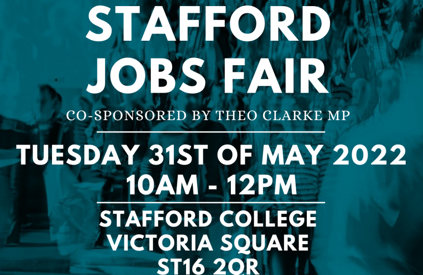 Stafford Jobs Fair