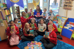 Theo Clarke MP launches 'Get Stafford Reading' campaign