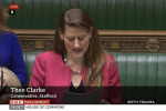 Theo Clarke MP's Speech