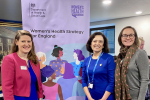 Theo Clarke MP attends Women's Health Strategy Launch