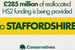 Better Local Transport - £285 million invested in Staffordshire