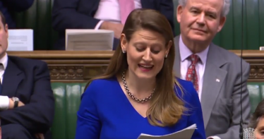 Theo Clarke MP, Stafford delivers her maiden speech in the House of Commons