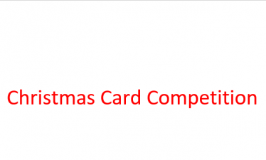 Christmas Card Competition