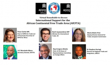 African Continental Free Trade Area roundtable