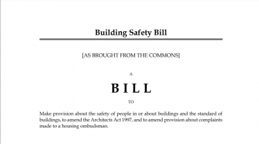 Building Safety Bill