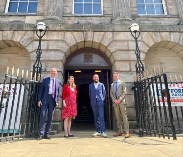 Shire Hall re-opening