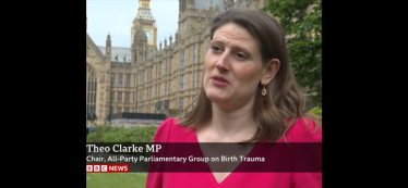 Theo Clarke MP interviewed by BBC 4 O'Clock News