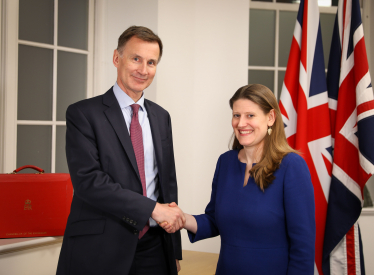 Theo Clarke MP meets Chancellor Jeremy Hunt ahead of the Spring Budget 2023