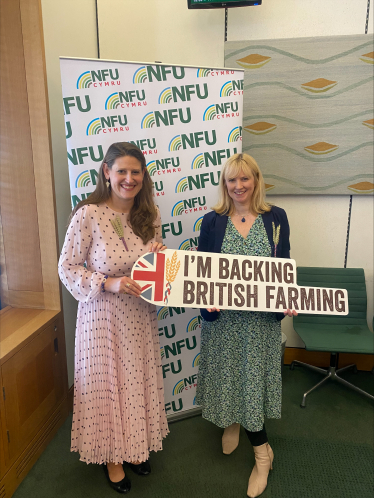 Theo Clarke Backs British Farming